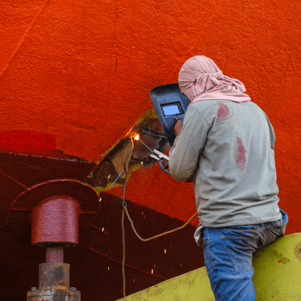 Gallery marine maintenance at SakoTech