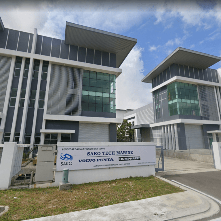 Main office SakoTech Sdn Bhd and Sako Tech Marine in Johor, Malaysia